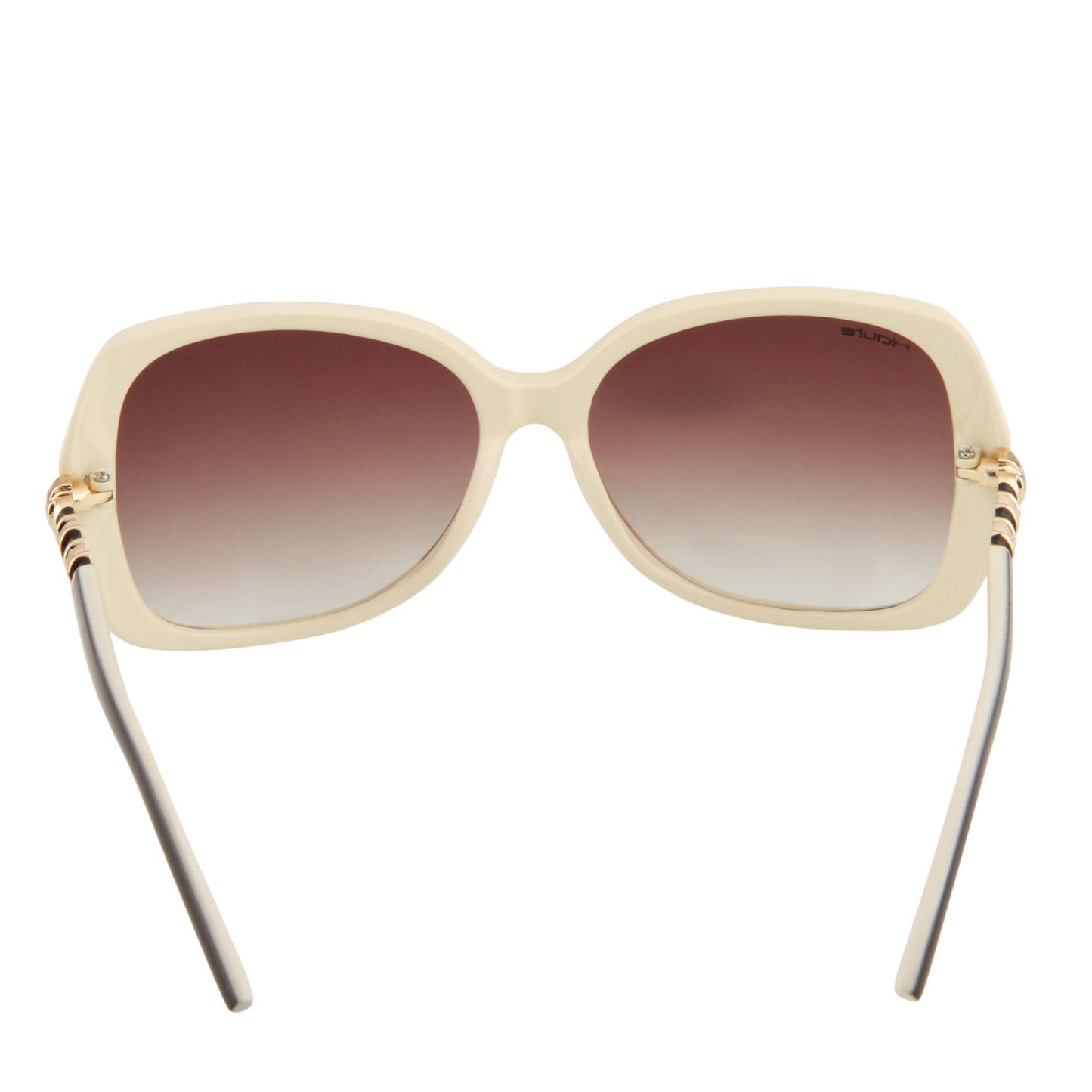 Unisex UV Protection Oversize Square Stylish Gradiant Lens Sunglasses