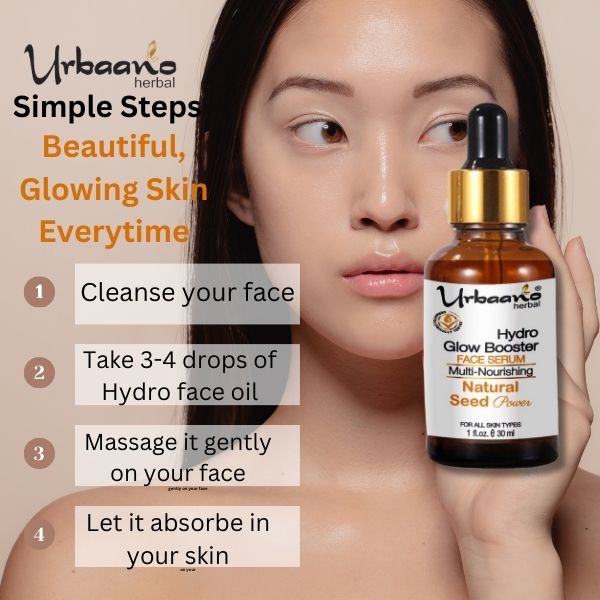 Urbaano herbal hydro glow booster multi nourishing natural seed power