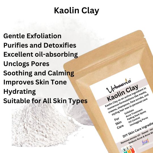 Kaolin Clay Powder for Face Pack- 750gm