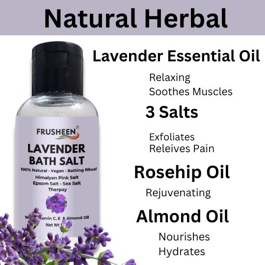 Epsom Lemon Bath Salt Granules Combo for Foot Spa, Muscle Pain Relief, Relaxing, Body Scrub