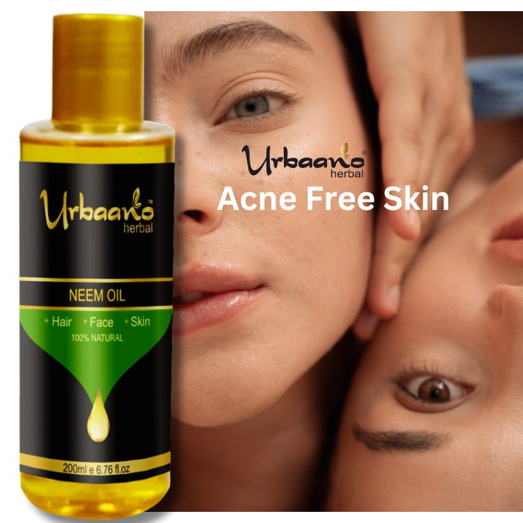 Pure Neem Oil (Azadirachta indica) Cold Pressed for Pimple, Acne