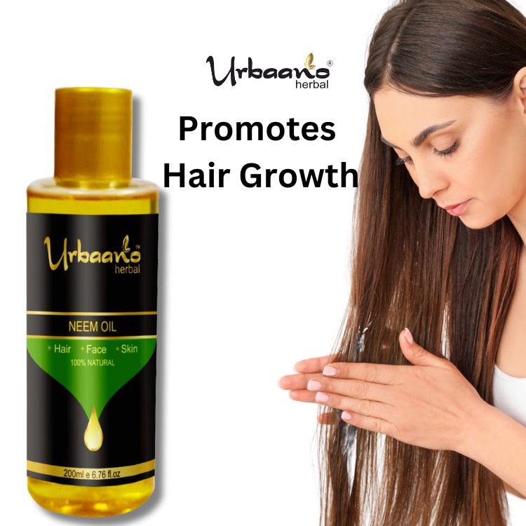 Pure Neem Oil (Azadirachta indica) Cold Pressed for Pimple, Acne