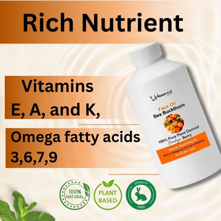 Sea Buckthorn Oil Natural Himalayan Berry Oil