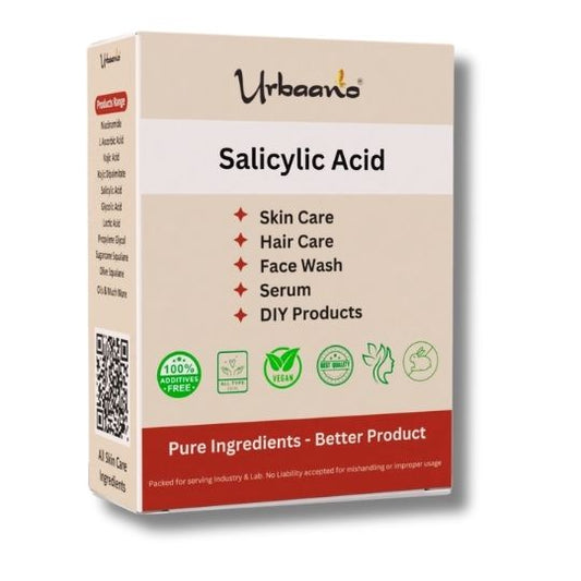 Salicylic Acid Powder for Making Beauty Cream, Facewash, Cleanser, Lotions, Gel, Body Wash (DIY Ingredient)