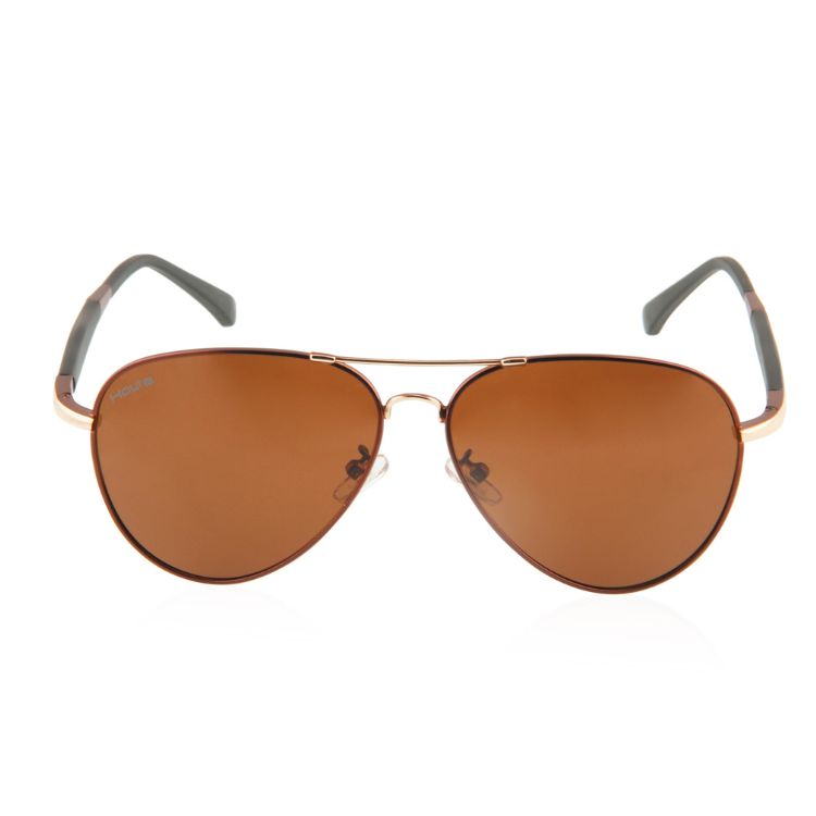 Polarized, UV Protection Aviator Sunglasses for Men