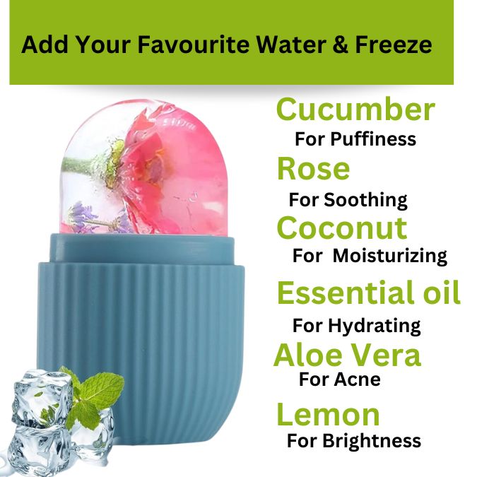Liquorice Liquid Extract with Ice Roller Massager Skin Care Kitchen Tool