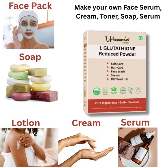 L Glutathione Reduced DIY Cosmetic Grade, Fine Texture Powder