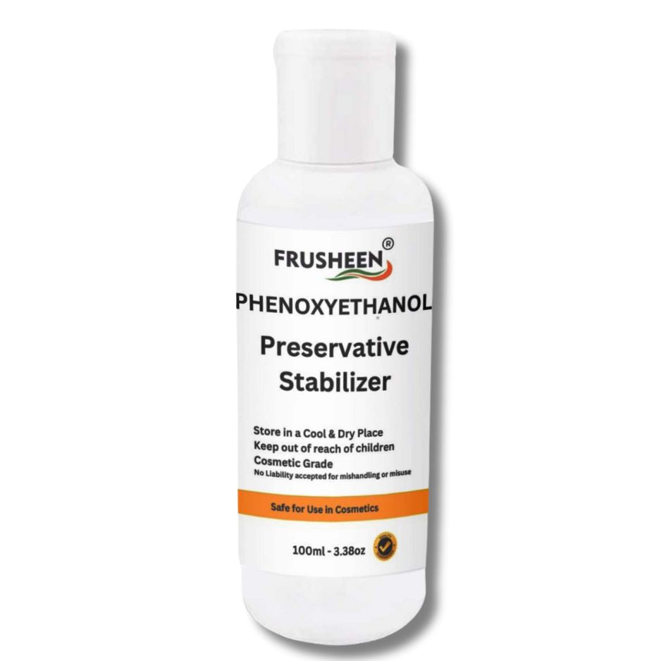 Phenoxyethanol Preservative - 100ml, for making Soap, Shampoo, Cosmetics, Moisturizer, Lotion, DIY Personal Care Preservative Liquid