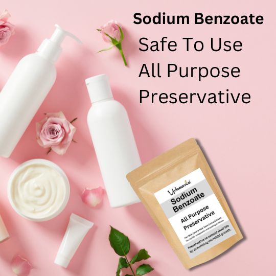 Sodium Benzoate - DIY Soap Making, Shampoo, Cosmetics, Lotion,