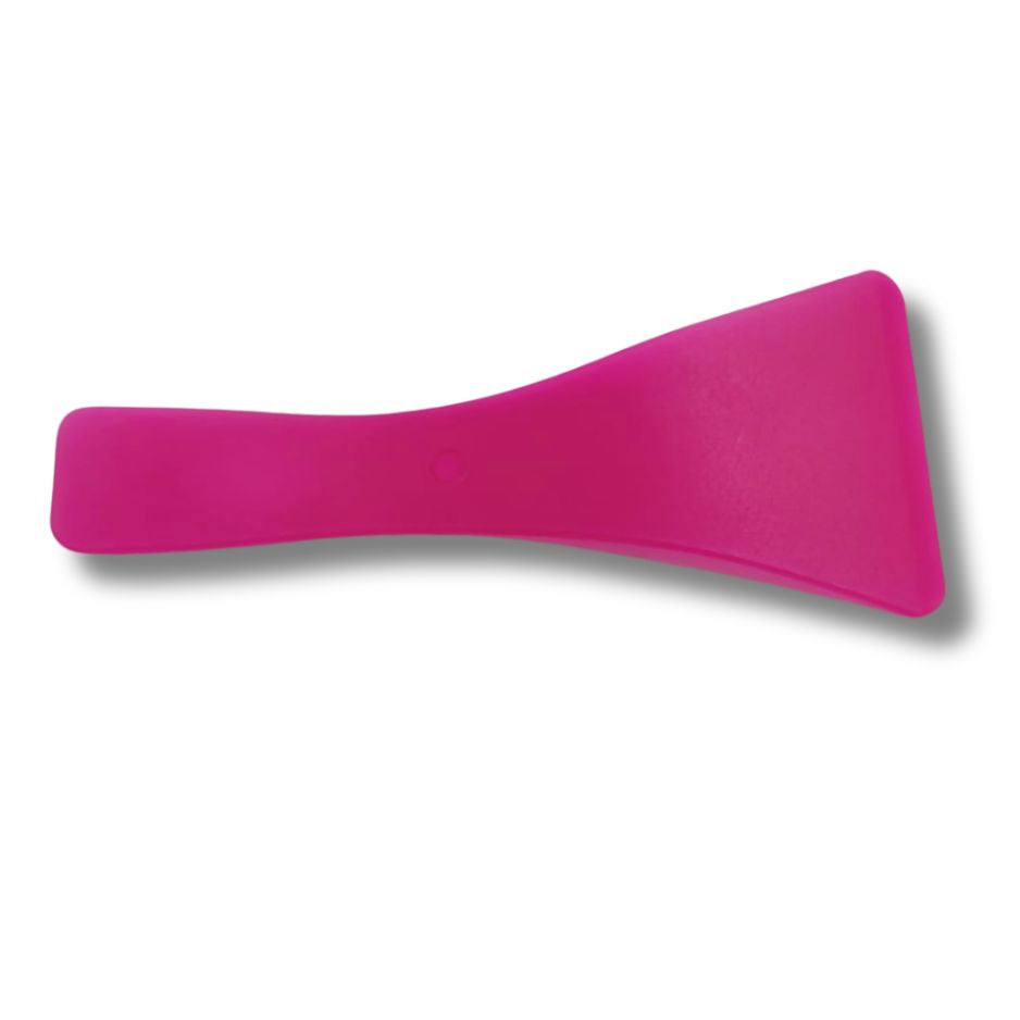 Plastic Hair Removal Applicator Spatula Pack of 50