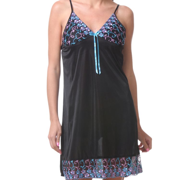 Women's Midi Babydoll Night Wear Lingerie