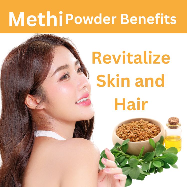 Pure Fenugreek Methidana Powder 300g for Hair Growth, Skincare