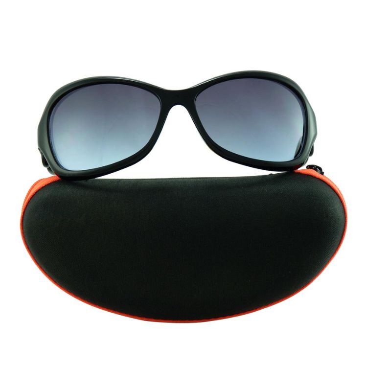 Unisex UV Protection Oversize Square Stylish Black Gradient Lens Sunglasses