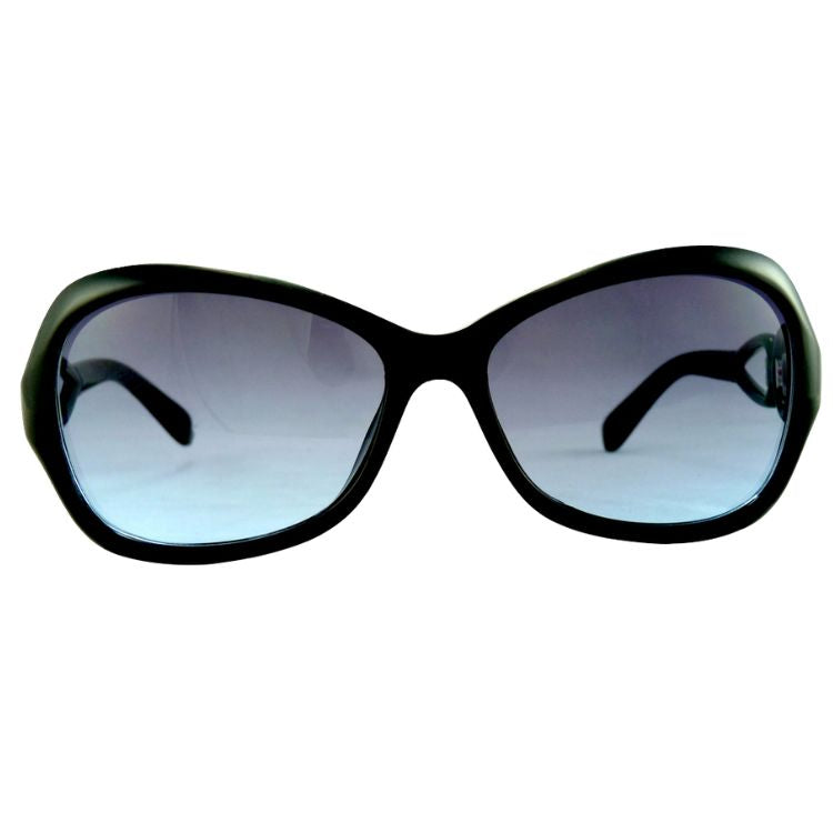 Unisex UV Protection Oversize Square Stylish Gradient Lens Sunglasses