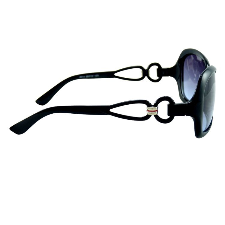 Unisex UV Protection Oversize Square Stylish Gradient Lens Sunglasses