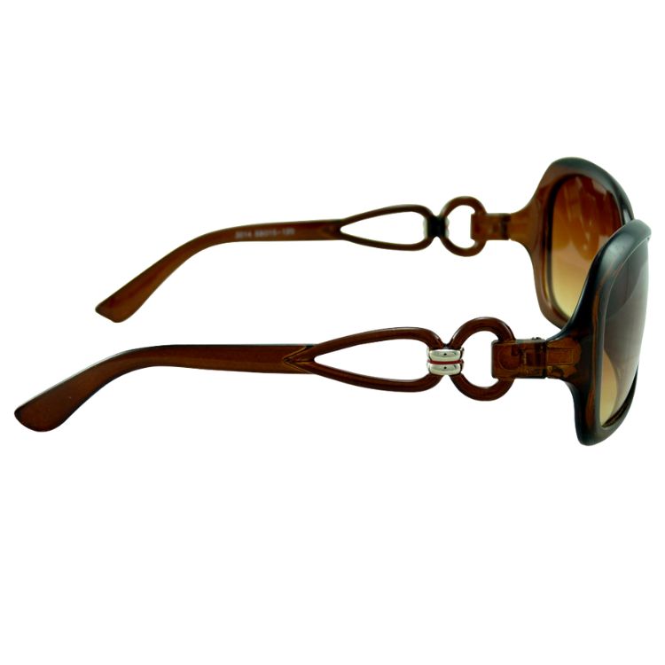 Unisex UV Protection Oversize Square Stylish Gradient Lens Sunglasses