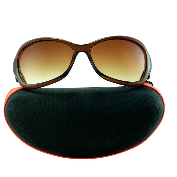 Unisex UV Protection Oversize Square Stylish Gradient Lens Sunglasses