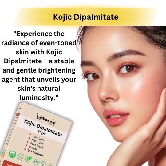 Pure Kojic Acid Dipalmitate Powder for Making Skin Serum, Cream, Lotion & Soap & DIY Product