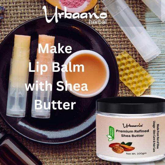 Pure Premium Shea Butter for Making DIY Cream, Lip Balm, Skincare Lotion & Soap