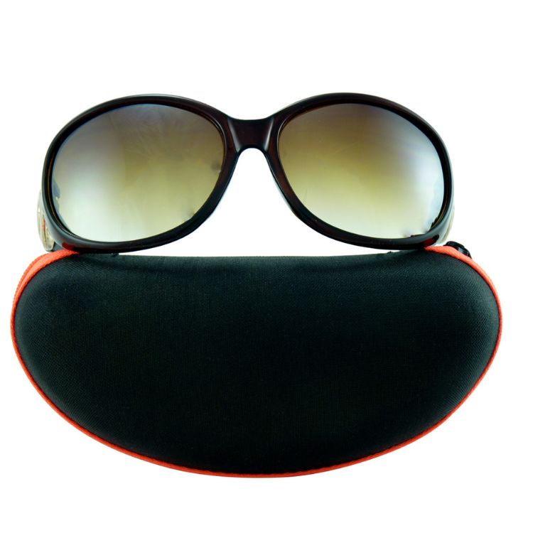 Unisex UV Protection Oversize Stylish Gradient Lens Sunglasses