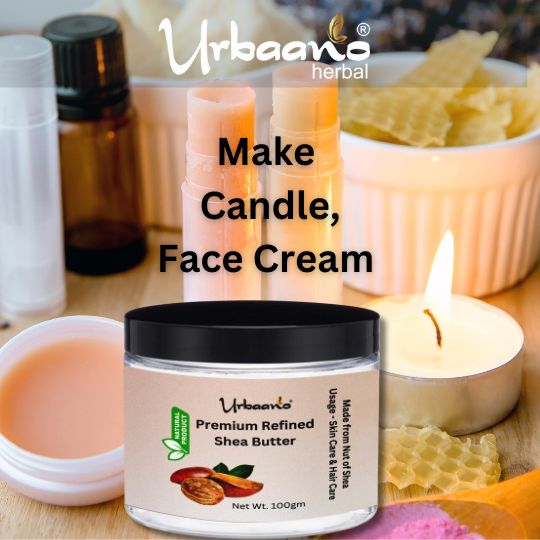 Pure Premium Shea Butter for Making DIY Cream, Lip Balm, Skincare Lotion & Soap