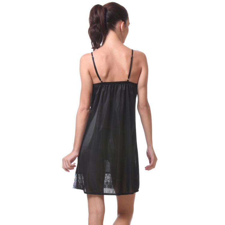 Women's Midi Babydoll Night Wear Lingerie