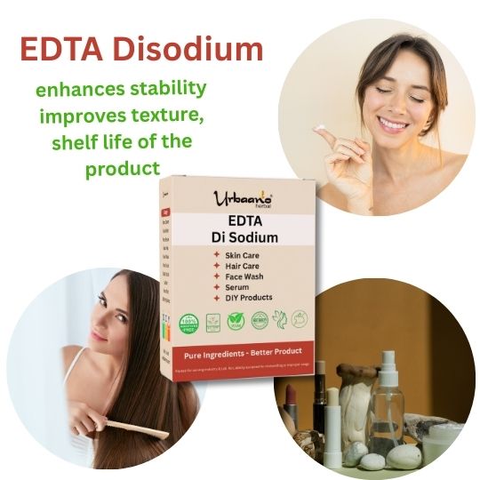 Disodium EDTA Pure Cosmetic Grade Raw Material White Crystalline Powder