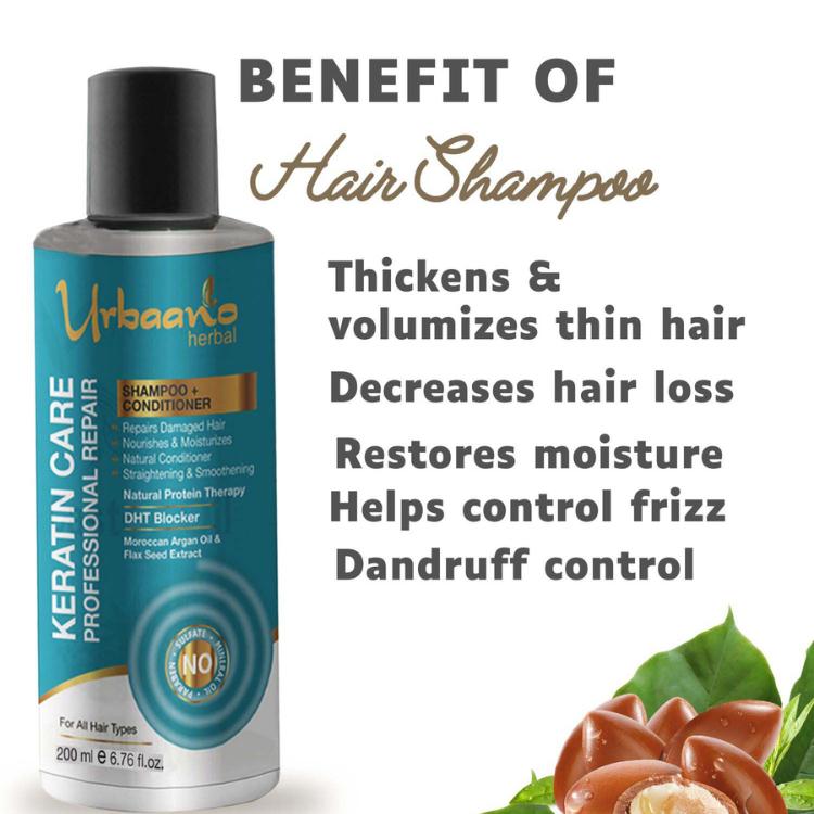 Keratin Care Professional Repair Shampoo & Conditioner