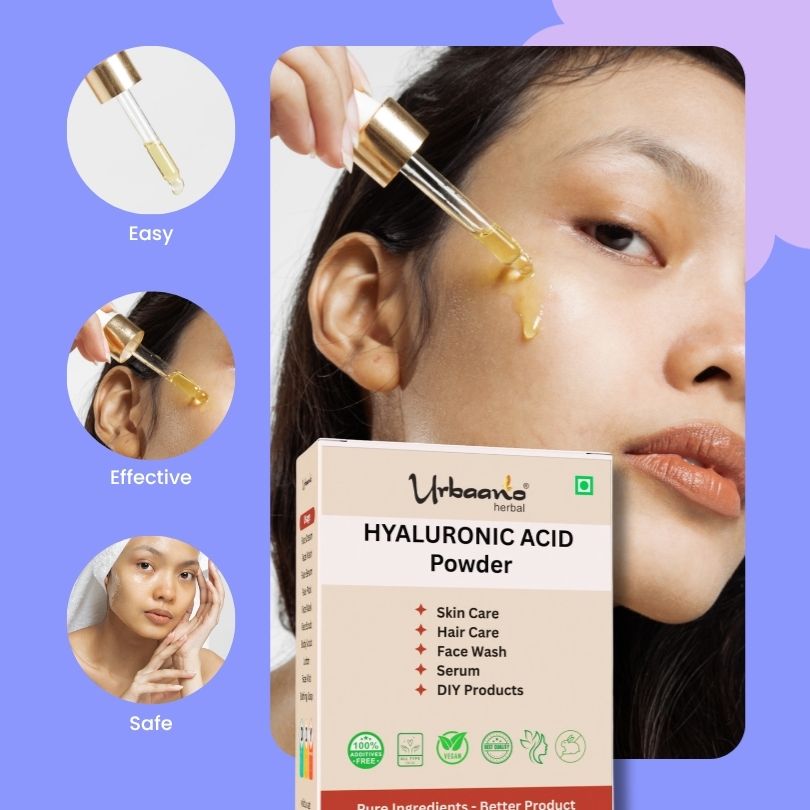 Hyaluronic Acid Powder - for DIY Skincare Products