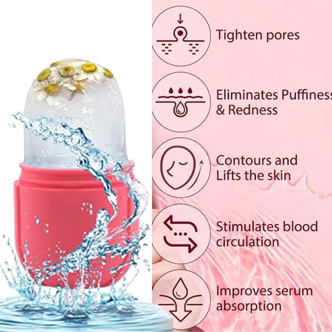 Liquorice Liquid Extract with Ice Roller Massager Skin Care Kitchen Tool