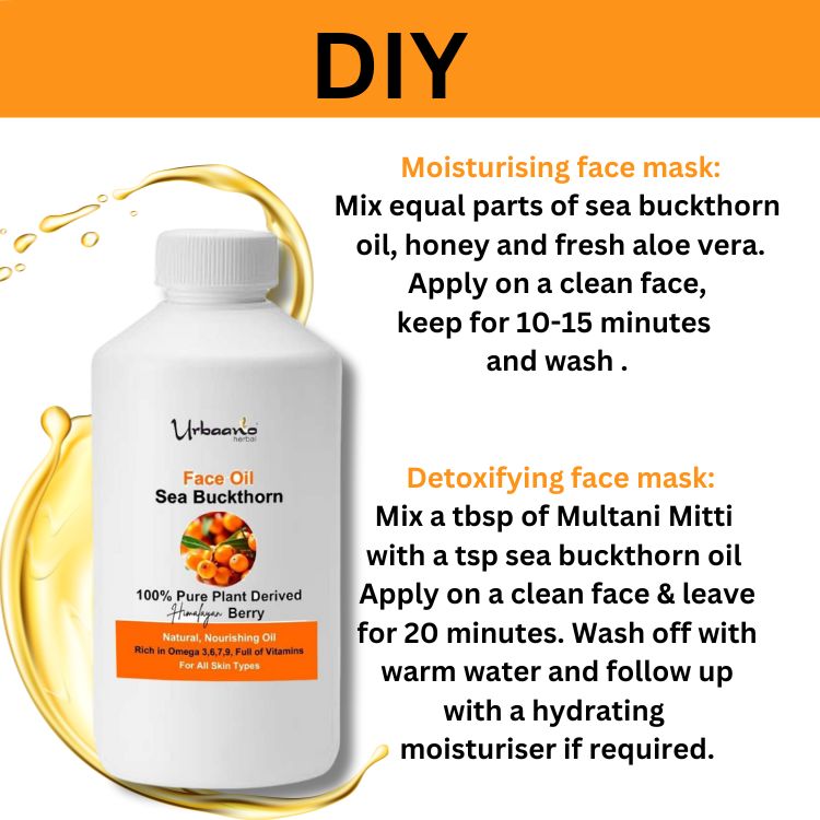 Sea Buckthorn Oil Natural Himalayan Berry Oil