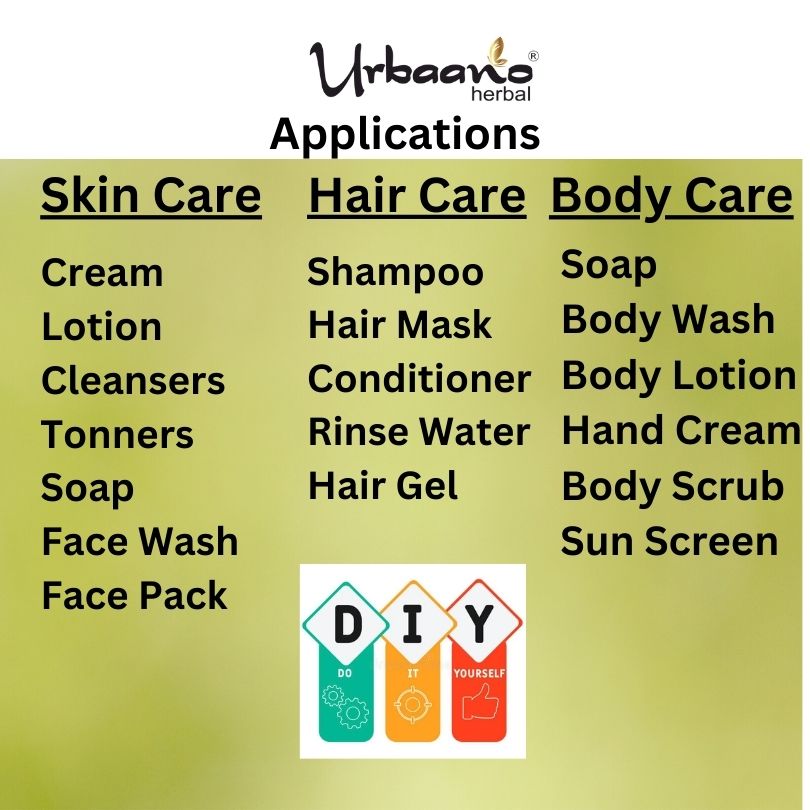 Pure Neem Liquid Extract Natural Ingredient for DIY Skin, Hair & Body Care Products