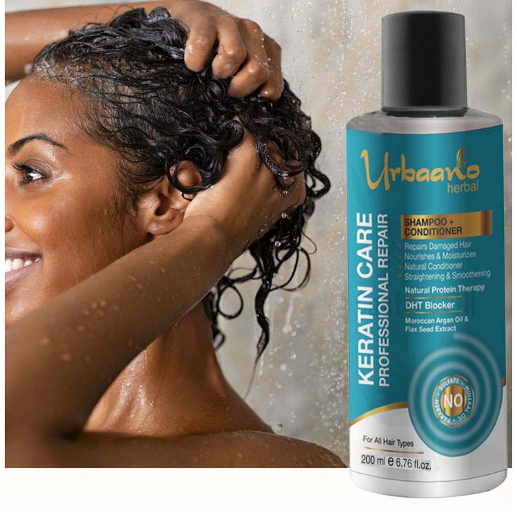 Keratin Care Professional Repair Shampoo & Conditioner