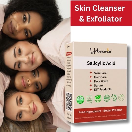 Salicylic Acid Powder for Making Beauty Cream, Facewash, Cleanser, Lotions, Gel, Body Wash (DIY Ingredient)