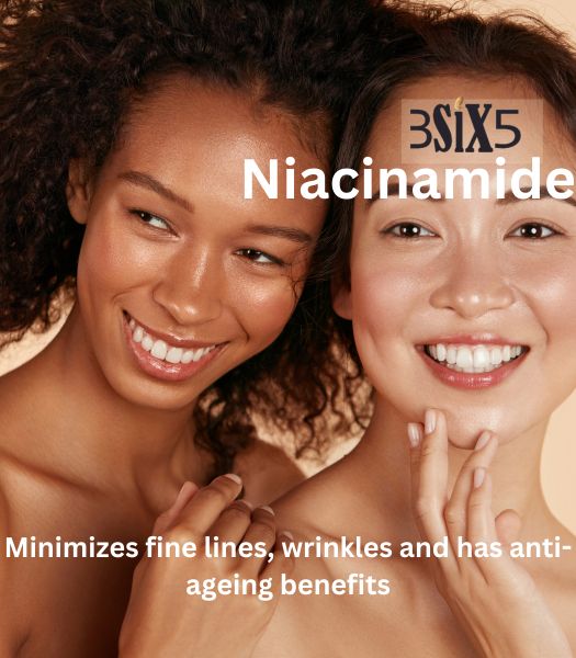 🔥 3SIX5 Niacinamide (Vitamin B3) Supplement for Radiant Health & Energy - HOT DEAL (500gm)