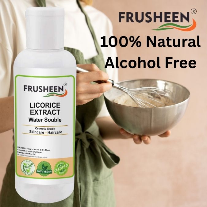 Liquorice Liquid Extract with Ice Roller Massager Skin Care Kitchen Tool
