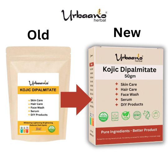 Pure Kojic Acid Dipalmitate Powder for Making Skin Serum, Cream, Lotion & Soap & DIY Product