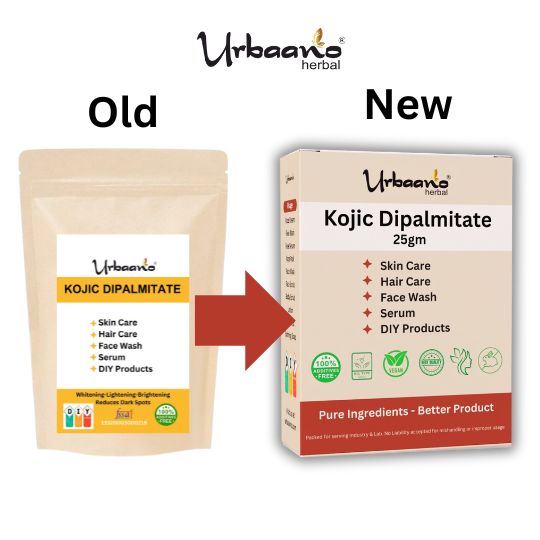 Pure Kojic Acid Dipalmitate Powder for Making Skin Serum, Cream, Lotion & Soap & DIY Product