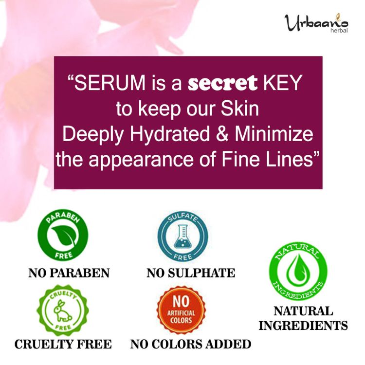 urbaano herbal kumkumadi serum for anti aging & glowing skin