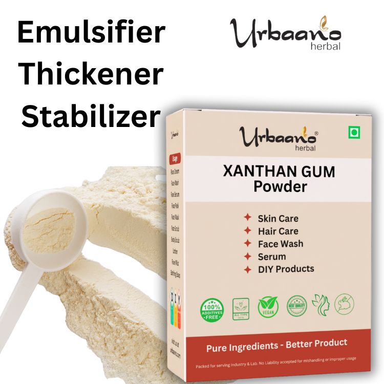 Xanthan Gum Powder for Soap Making, Domestic Use & Diy Personal Care Food Emulsifier, Stabilizer & Thickener