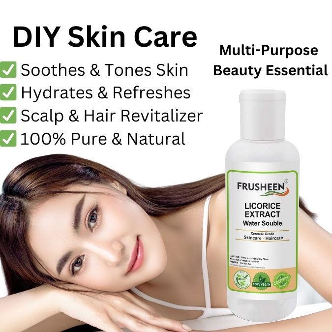 Liquorice Liquid Extract with Ice Roller Massager Skin Care Kitchen Tool