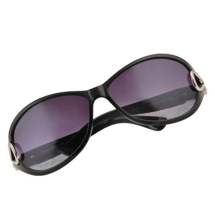UV Protection Full Rim Oversize Brown / Purple Stylish Sunglasses for Men & Women