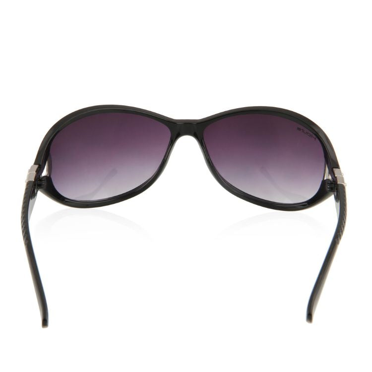 UV Protection Full Rim Oversize Brown / Purple Stylish Sunglasses for Men & Women