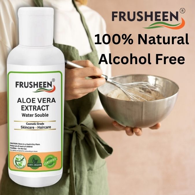 Premium Aloe Vera Liquid Extract with Ice Roller Skin Care Massager