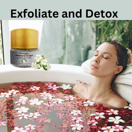 Ice Bath Jasmine Pink Bath Salt Granules for Foot Spa, Muscle Pain Relief, Relaxing