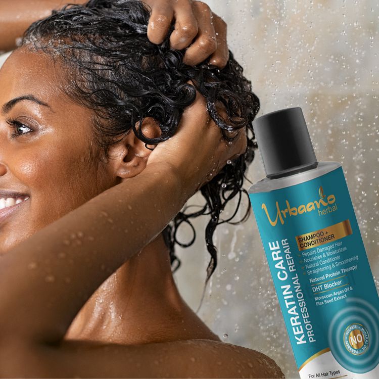 Keratin Care Professional Repair Shampoo & Conditioner Pack of 3x100ml