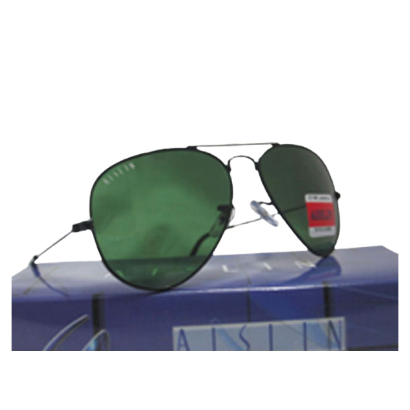 Aislin Stunning Style Toughened Glass Lens, UV Protection Aviator Sunglasses