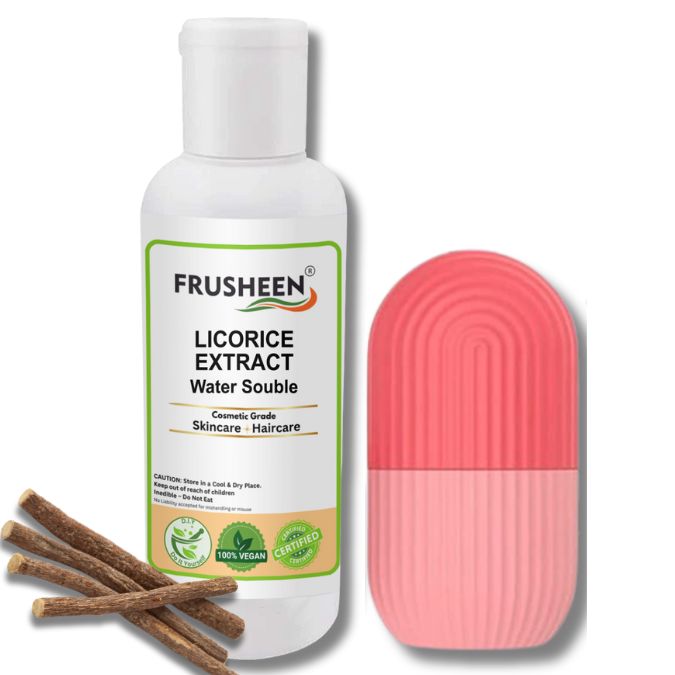 Liquorice Liquid Extract with Ice Roller Massager Skin Care Kitchen Tool
