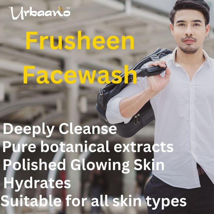 Frusheen Skin Purifying Anti Acne Neem & Aloe Vera Face Wash