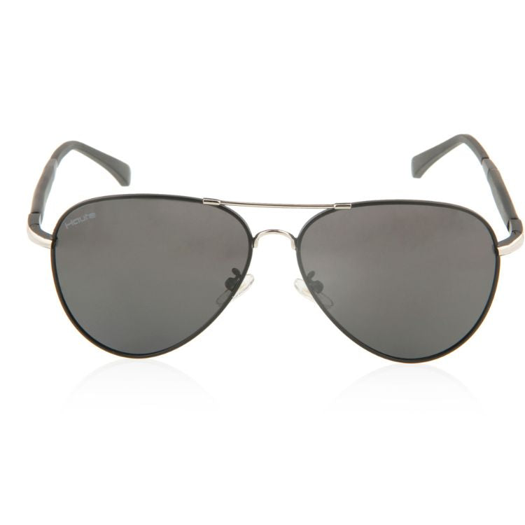Aviator Sunglasses with Polarised and UV Protected Lens for Men